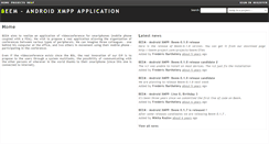 Desktop Screenshot of beem-project.com